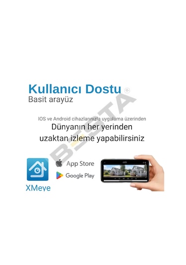 Arna 6 Dış Kameralı 2 Mp 3.6mm 320 Gb Hdd Dahil Güvenlik Seti