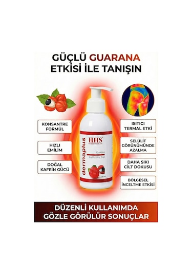 Hhs Dermaplus Selülit Jel 125 ML