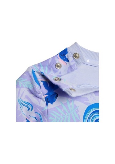 Adidas Çocuk Mor Eşofman I Dy Ls T Set Jf3632 Mor