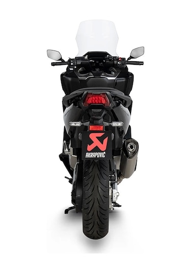 Akrapovıcs-h7so4-hrt/1hondax-adv750 17-24 -forza750 21-24 Slıp-onlıne Tıtanıum Egzoz