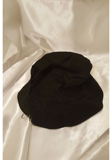 Şapka Bucket Şapka Balıkçı Kova Şapka Unisex Yuvarlak Şapka Çok Renkli