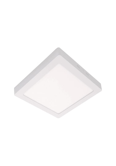 Uzlight Uz1038-6500k 24w Kare Beyaz Sıvaüstü Panel Ledled Panel Sıva Üstü Kare