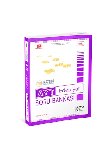 Üç Dört Beş Yayınları Ayt Edebiyat Soru Bankası