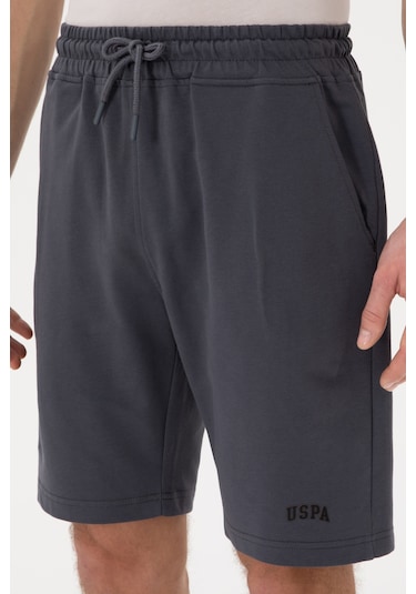 U.s. Polo Assn. Erkek Antrasit Şort Örme 50305933-vr006 Antrasit