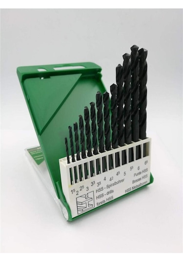 Hitachi 401288 13 Parça Profesyonel Metal Matkap Uç Seti