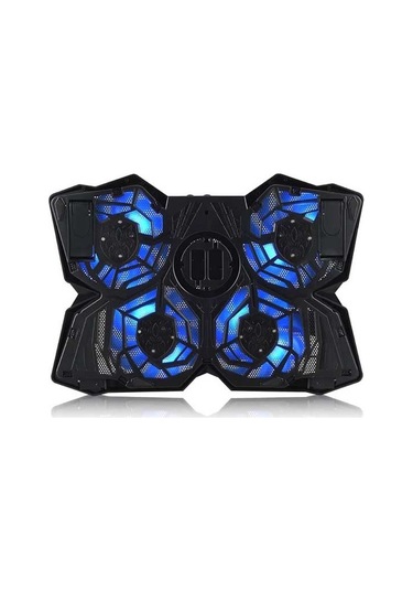 Dexim DNA001 13"-18" 4 Fan Ledli Notebook Soğutucu Stand Özel Sessiz Fan