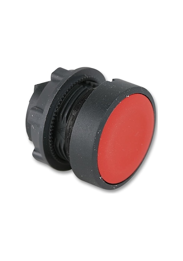 Schneider ZB5AA4 M22 Kırmızı Buton Kafa