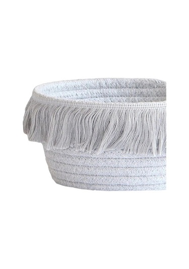 Pazly X Suntek Sepetleri Saklama Pamuklu Magideal Halat Gri Çok Cm Amaçlı 16 10 - Fs Gri