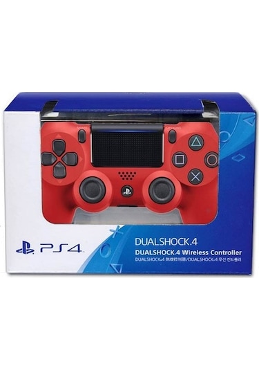 PS4 Uyumlu V2 Gamepad Kırmızı (PS4 Uyumlu Ve Pc Uyumlu)