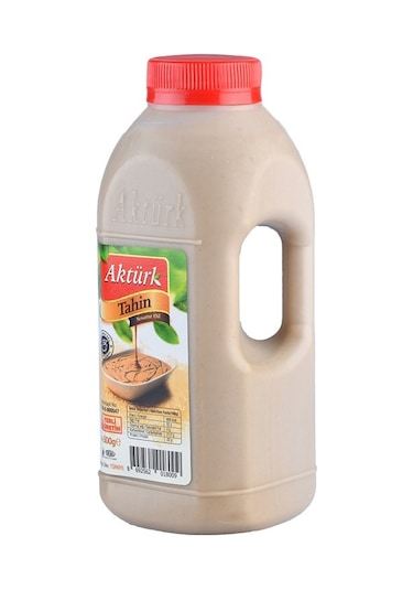 Aktürk Tahin 500 Gr Bidon X 2 Adet
