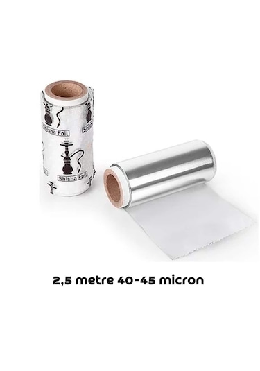 Kalın Nargile Folyosu 2 Adet