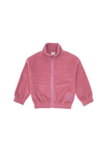 U.s. Polo Assn. Kız Çocuk Koyu Pembe Hırka Örme 50318001-vr167 Koyu Pembe