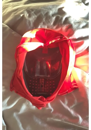 Spider-man Maskesi Örümcek Adam Maskesi- 3d Hareketli Göz Özellikli