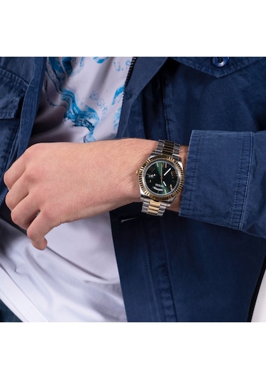 Guess Gugw0265g8 42 Mm Altın Rengi Erkek Kol Saati