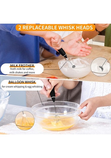 Jms Usb Şarj Edilebilir 3 Hız Kademeli Elektrikli Süt Köpürtücü