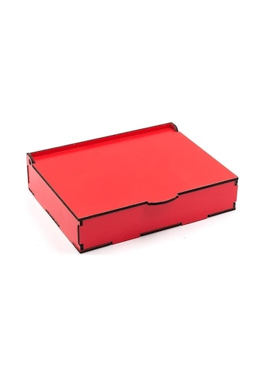 Sevdiklerinize Özel Kırmızı Ahşap Hediye Kutusunda 5 Adet Tadelle (548503210)