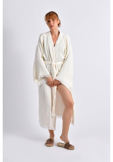 Brandsmithshop Talisman Bloom Kimono Düz Çok Renkli