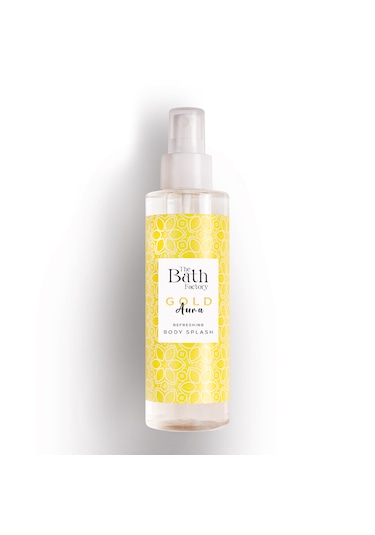 The Bath Factory Gold Aura Vücut Spreyi 200 ML