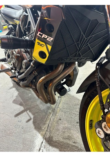 Mt 07 Neon Yeşil 2018 - 2019 Full Sticker Kit Set Çok Renkli