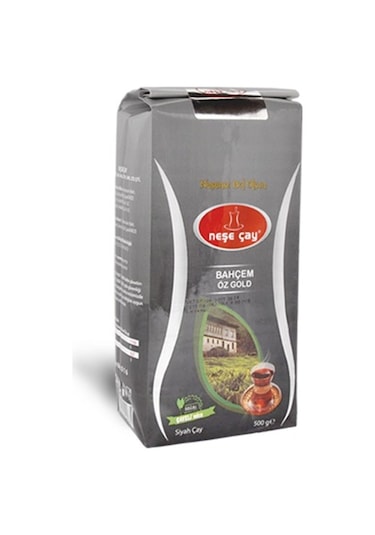 Neşe Çay Bahçem Öz Gold Siyah Dökme Çay 500 G