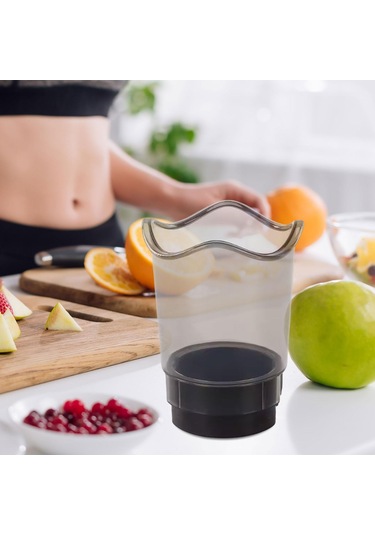 Suntek Çilek Dilimleyici Bardak Muz Salata Salatalık Için Gri