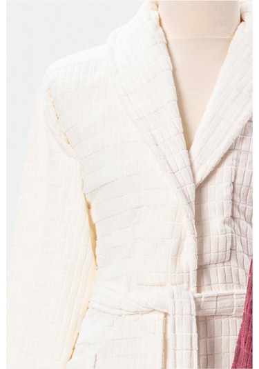 Özdilek Land Aile Bornoz Seti - K.pembe - Krem Krem - Pembe