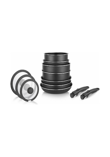 Leggno All In One Titanium 12 Parça Tava Set