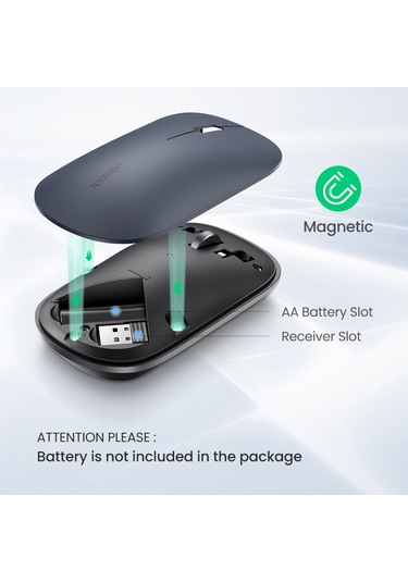 Ugreen MU001 Kablosuz Optik Mouse