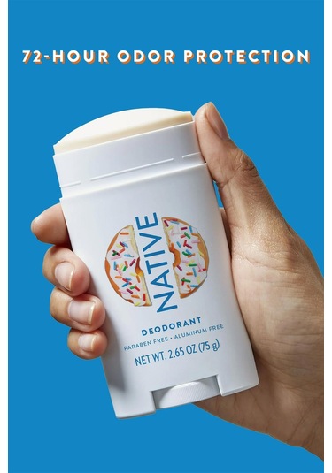 Native Dunkin Vanilla Sprinkle Alüminyumsuz Stick Deodorant 75gr