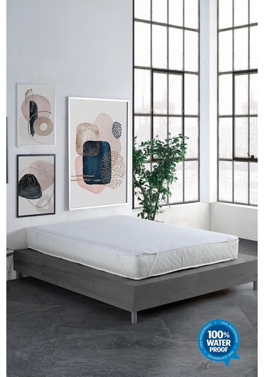 SIVI GEÇİRMEZ PAMUKLU LASTİKLİ ALEZ