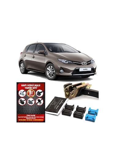 Barrer Toyota Auris E180 Kapı Gergi (Limitör) Tamir Kiti 2013 - 2018