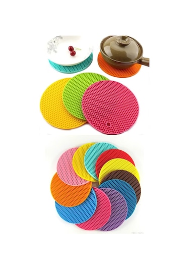 Hanedanev Yanmaz Silikon Nihale Yuvarlak Petek Dokulu Nihale Kalburabastı Esnek Nihale