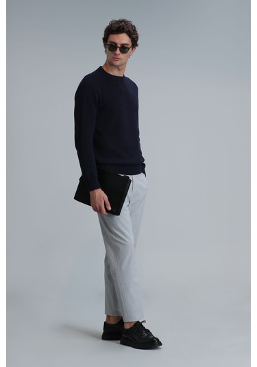 Lufian Ice Erkek Kazak Lacivert Lacivert 111090089100200 Lacivert