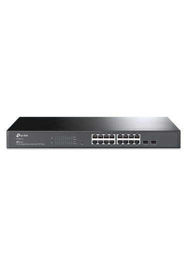 TP-Link Tl Sg2218 16 Port Gıgabıt Switch 2 Sfp