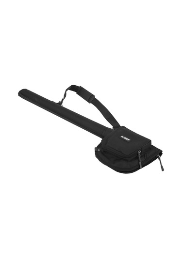 Xindoker Siyah Kumaş Uçurtma Balıkçılığı Çanta - Kamış Ve Makine Saklama, Suya Dayanıklı, Ayarlanabilir Çantası İle Taşınabilir