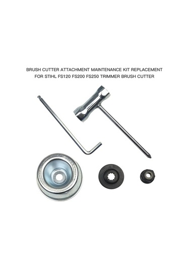 Tongxida Stıhl Fs Serisi Çim Biçme Makinesi Bakım Seti - Metal Takım 220g