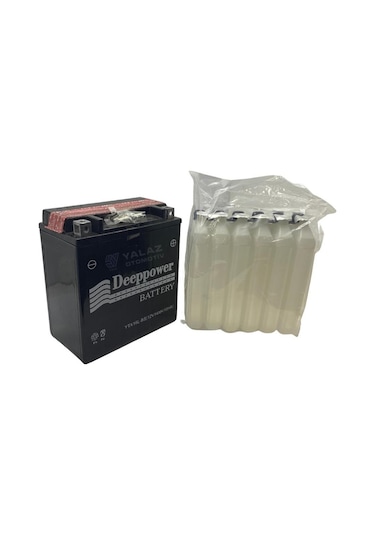 Deeppower 12v 14 Ah Motosiklet Aküsü 230 A En 150 87 163 - 12 Volt