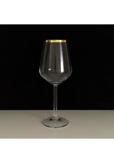 Extra Gold 31 Parça 6 Kişilik Cam Bardak Seti Beyaz