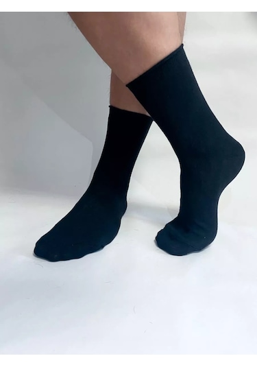 Mark Egr 20 Çift Yüksek Pamuklu Çorap Seti 226914014 Siyah