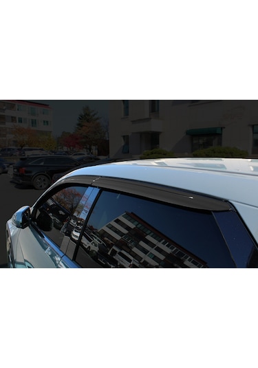 Hyundai Ioniq 5 Siyah Cam Rüzgarlığı-kore Malı