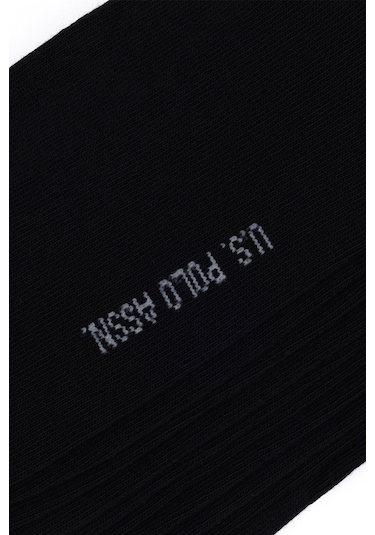 U.s. Polo Assn. Erkek Siyah Çorap 50274149-vr046 Siyah