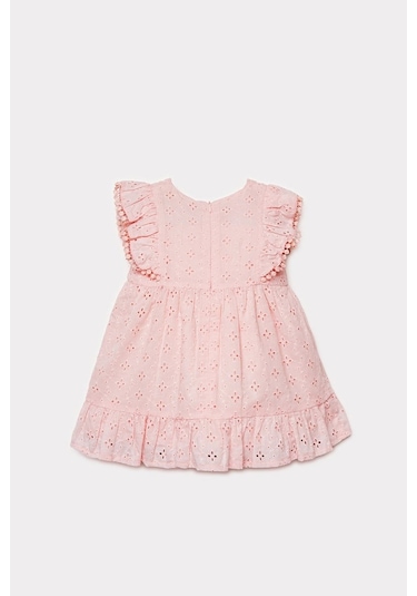 U.S. Polo Assn. U.s. Polo Assn Kız Bebek Elbise Pembe-2787
