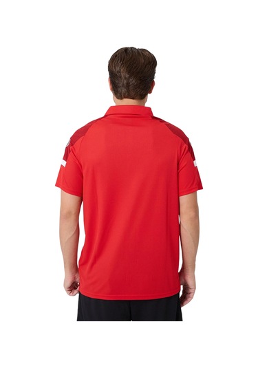 Uhlsport Energy Polo Yaka Erkek Tişört 1101801 KIrmızı