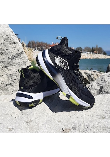 Lotto Superior Siyah Boğazlı Basket Spor Ayakkabı AYKSAYAK-000514