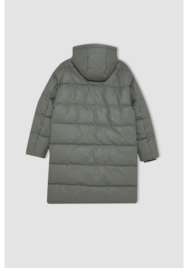 DeFacto Regular Fit Kapüşonlu Fermuarlı Cepli Parka D5953AX24WNKH439 Haki DeFacto Regular Fit Kapüşonlu Fermuarlı Cepli Parka D5953AX24WNKH439 Haki