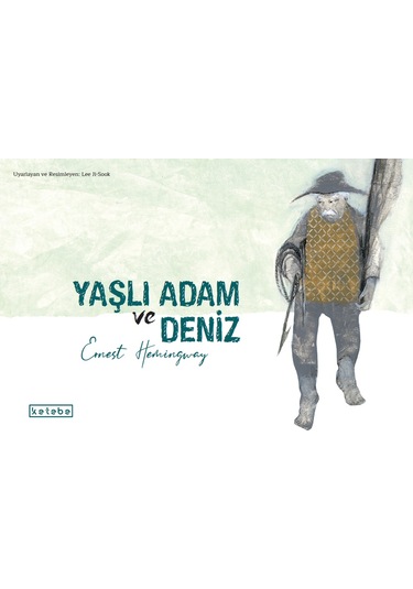 Ketebe Çocuk Yaşlı Adam Ve Deniz