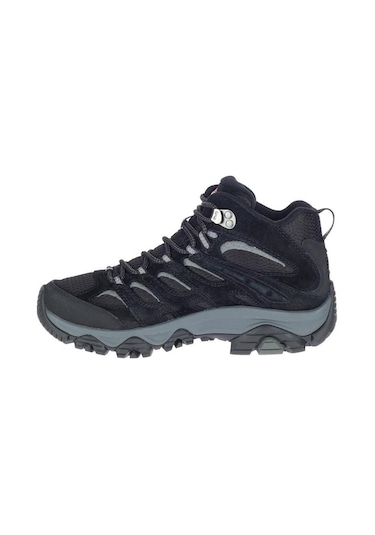 Merrell J036308 Moab 3 Mid Gtx Black/grey Kadın Outdoor Bot Siyah