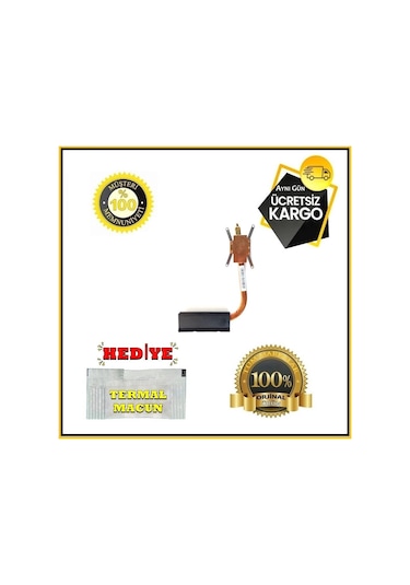 Lenovo Ideapad At0Tg0010F0 Notebook Cpu Heatsink Bakır