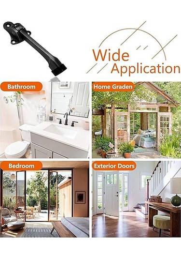 4 Takım At Nalı Kapı Üstü, Hareketli Kapı Destekleri, Ayak Frenleri