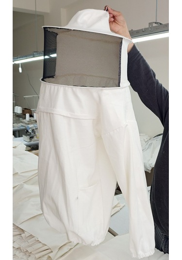 Dateks Arici Koruyucu Kiyafeti / Maske / Klasik Model L